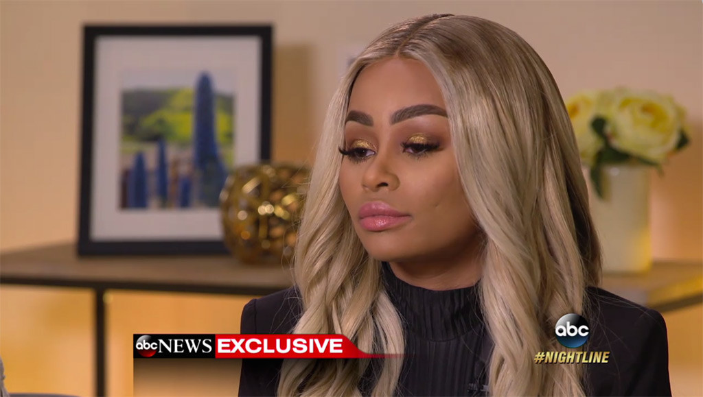 Blac Chyna, Nightline